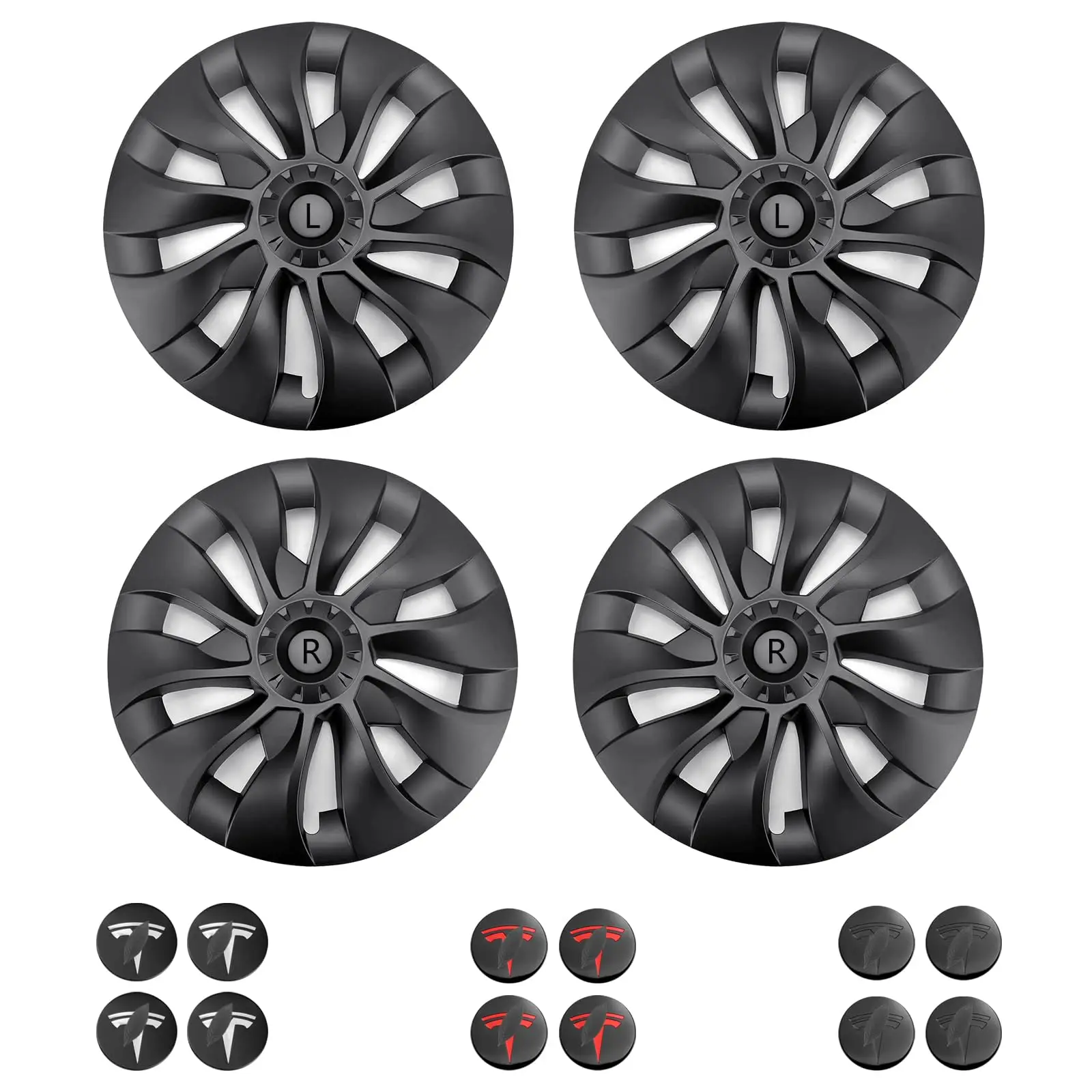 

Крышка колеса для Tesla Model 3, крышка колеса, Hubcap 18 дюймов 2023-2017, модель 3, сменные колпачки ступицы колеса, набор из 4 лезвий