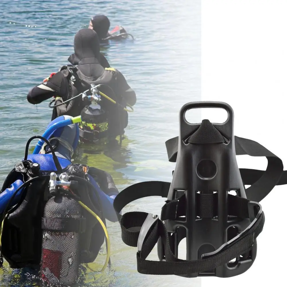 

Diving Tank Holder Useful Lightweight Anti-skid for Swimming Diving Tank Back Pack Diving Tank Support