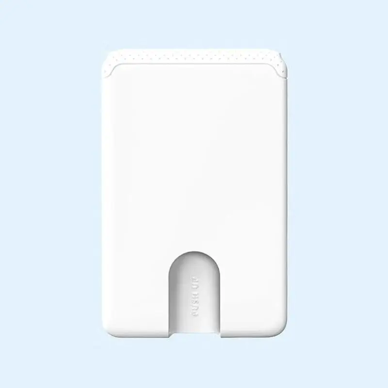 Adhesive Silicone Phone Wallet and Card Holder