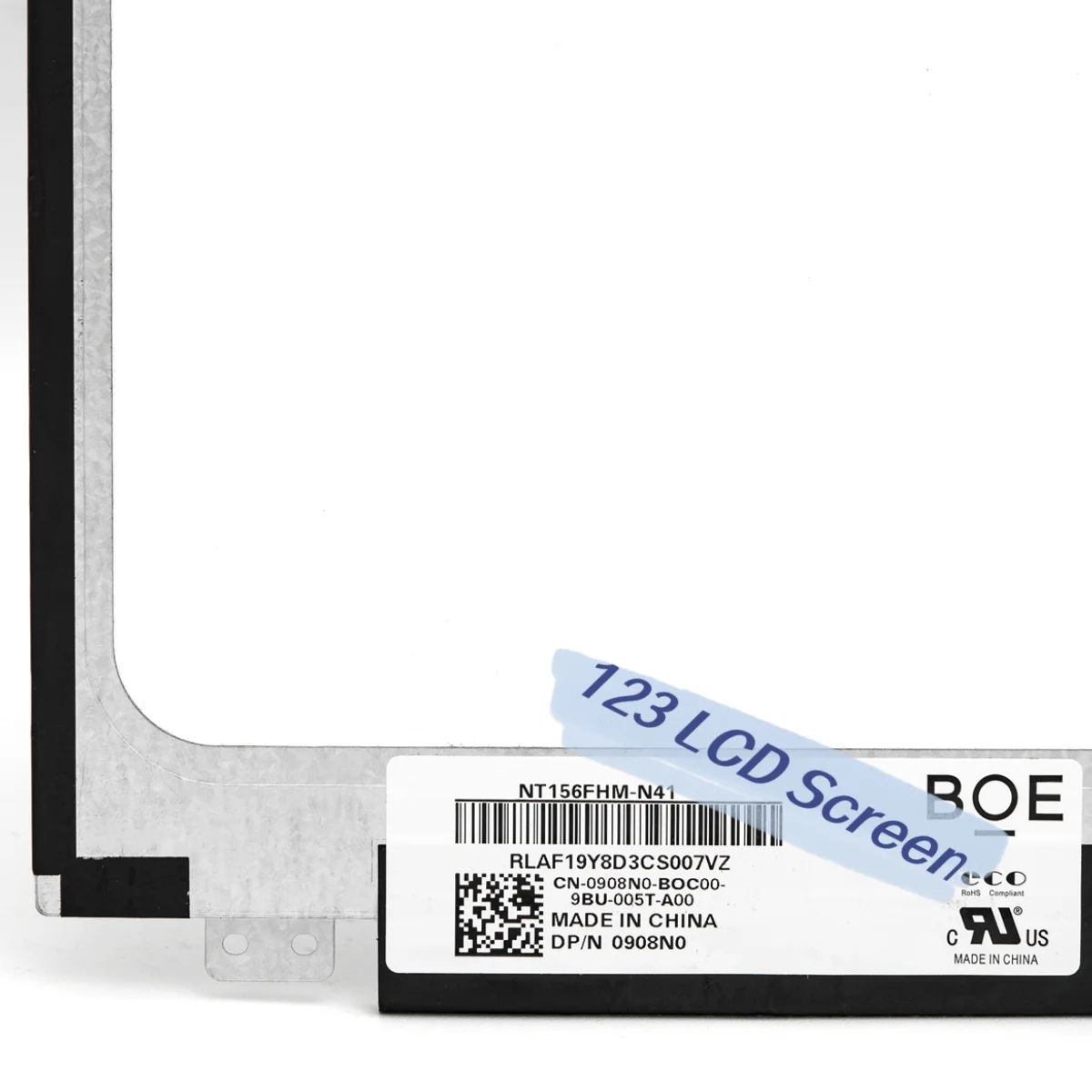 thumbnail image 2 of 15.6 Inch LCD Screen Replacement B156HTN06.1 For Laptop - 1920x1080 30-Pin Display Panel 2 of 11
