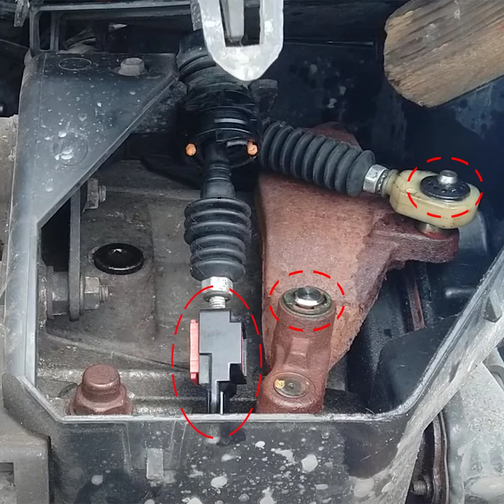 Manual Shifter Cable Bushing for Gear Shift Selector Linkage and Lever Pivot