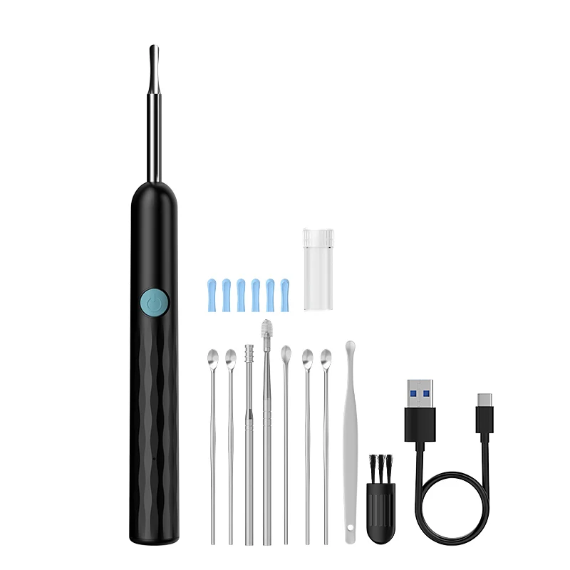 Black with tools