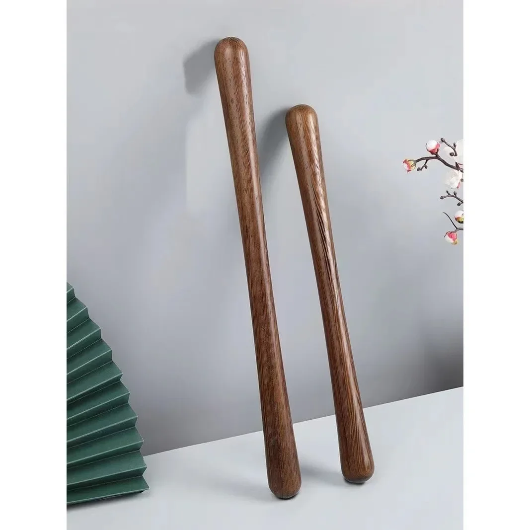 

Wooden Acupoint Tapping Massage Hammer Stick Body Meridian Stress Relief Natural Wood Massager For Back Waist Muscle Relaxation