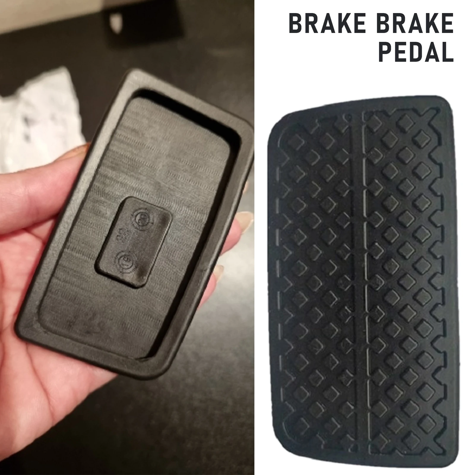 Car pedal cover 1 Pc rubber clutch pad fit for Honda Fit Jazz