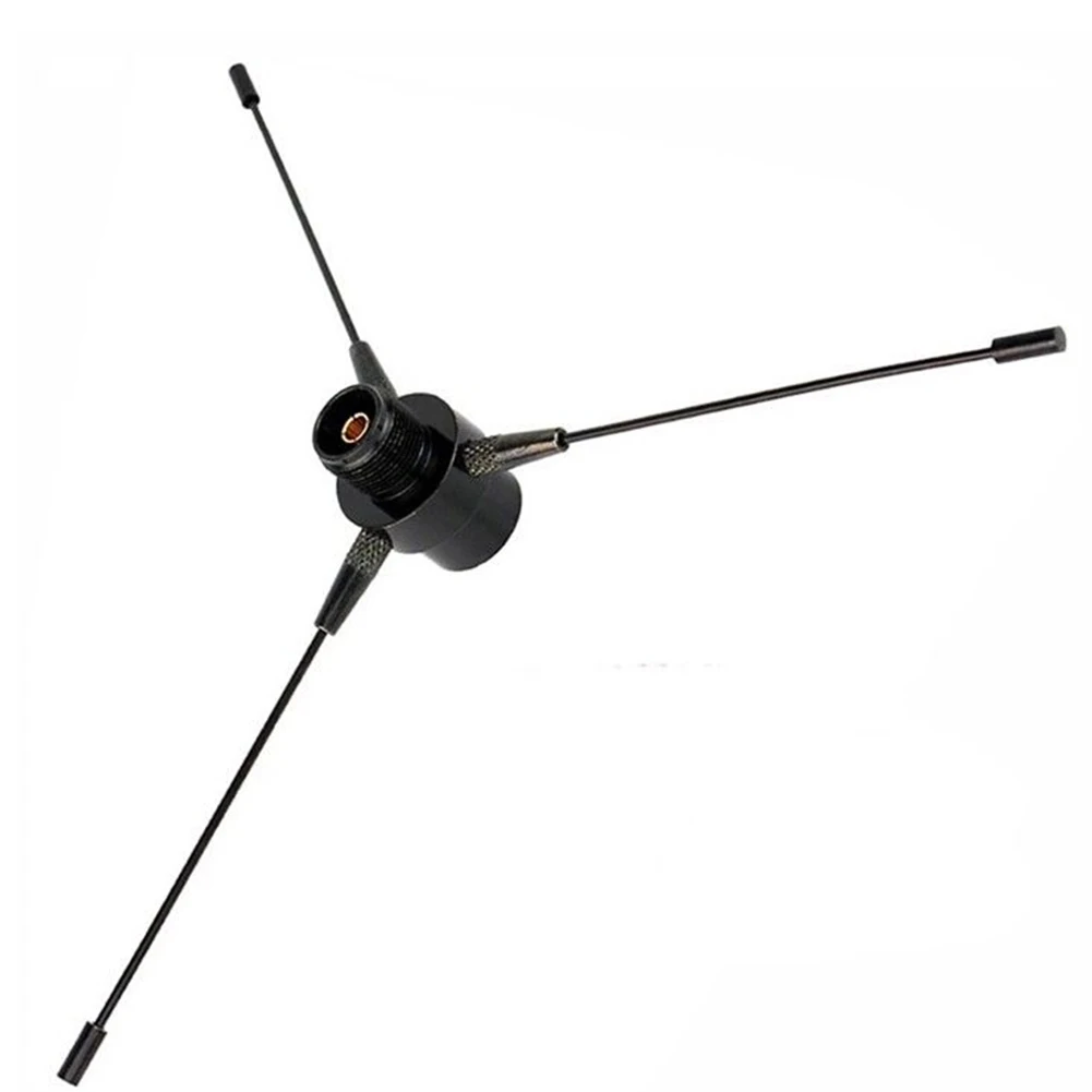 Radio Antenna RE 02 Communication Antenna Portable UHF F To M Easy Apply Ground Redical Sensitivity Signal Car Radio Practical Professional