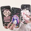 Cartoon Case For Realme GT2 Pro RMX3301 /  Realme GT Neo2 GT 2 Bumper Soft Liquid Silicone Back Cover Flower Luxury Phone Shell 5
