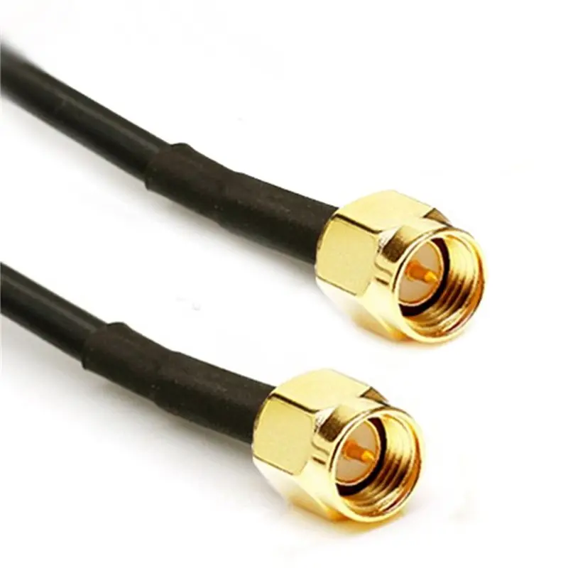 FFYY-10X GSM 4G 5G 안테나 600-6000Mhz 12Dbi CPE 화웨이용 고이득 옴니 마그네틱 베이스 안테나(SMA Male)
