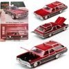 1/64 Diecast Auto World AS Alloy Model Car Johnny Lightning Vintage Car Modern Muscle Hidden Chevrolet Tile Truck Mazda RX-7 Toy 3
