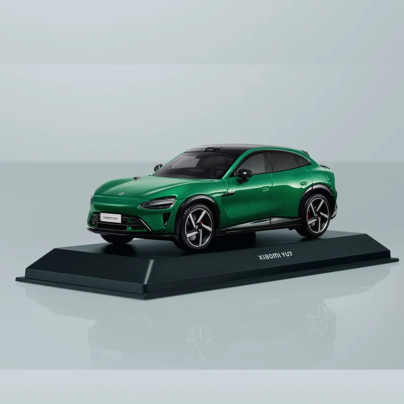 New In Stock Original Factory 1:43 Xiaomi Yu7 Alloy