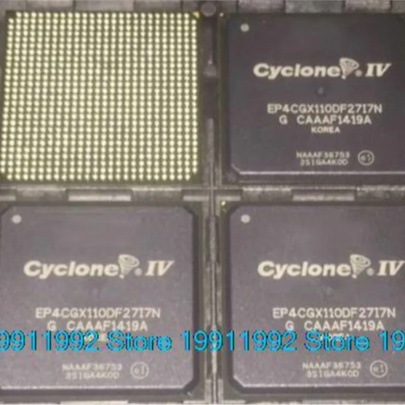 

Программируемый логический чип EP4CGX110DF27I7N BGA, 2 шт.