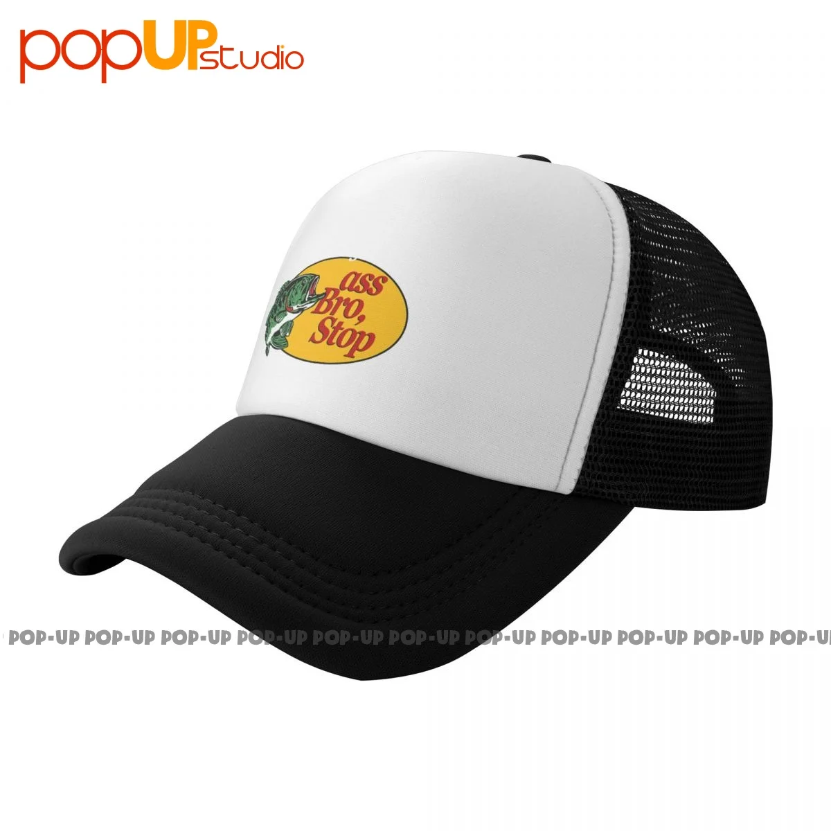 That'S My Ass Bro Stop P-04 Baseball Cap Trucker Hats Breathable Sunscreen  Classic Best Quality New - AliExpress