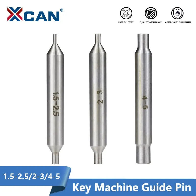 Locksmith tools 1pc Guide Pin for Key Cutting Machine Vertical Key Duplicate Machine For Copy Keys 1.5-2.5/2-3/4-5