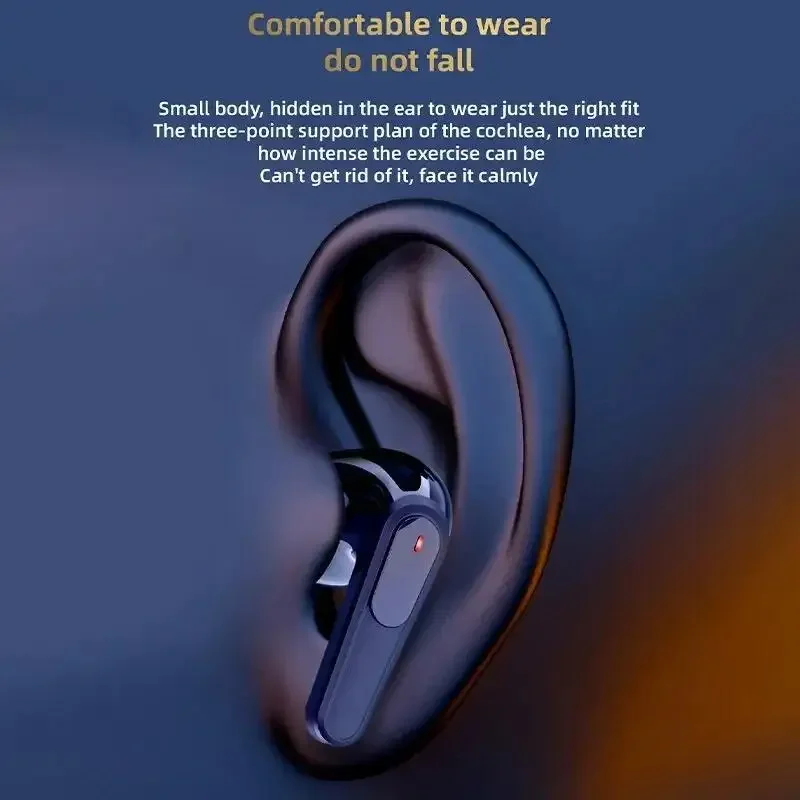 TWS Pro60 Wireless Bluetooth Headset with Mic Earbuds Noise Cancelling Stereo Bluetooth Earphones Air Pro 60 Wireless Headphones 5