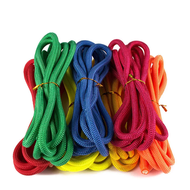 Gymnastics Rope Training Polyester Exercise Fitness Artistic Gym Professional Sports Tools Yoga Women &Phi;10*3m