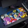 K-Knights Of The Anime Z-Zodiac Mousepad Computer Office Game Table Mats XXL Rubber Anti-slip Gaming Keyboard Long Desk Pads 4
