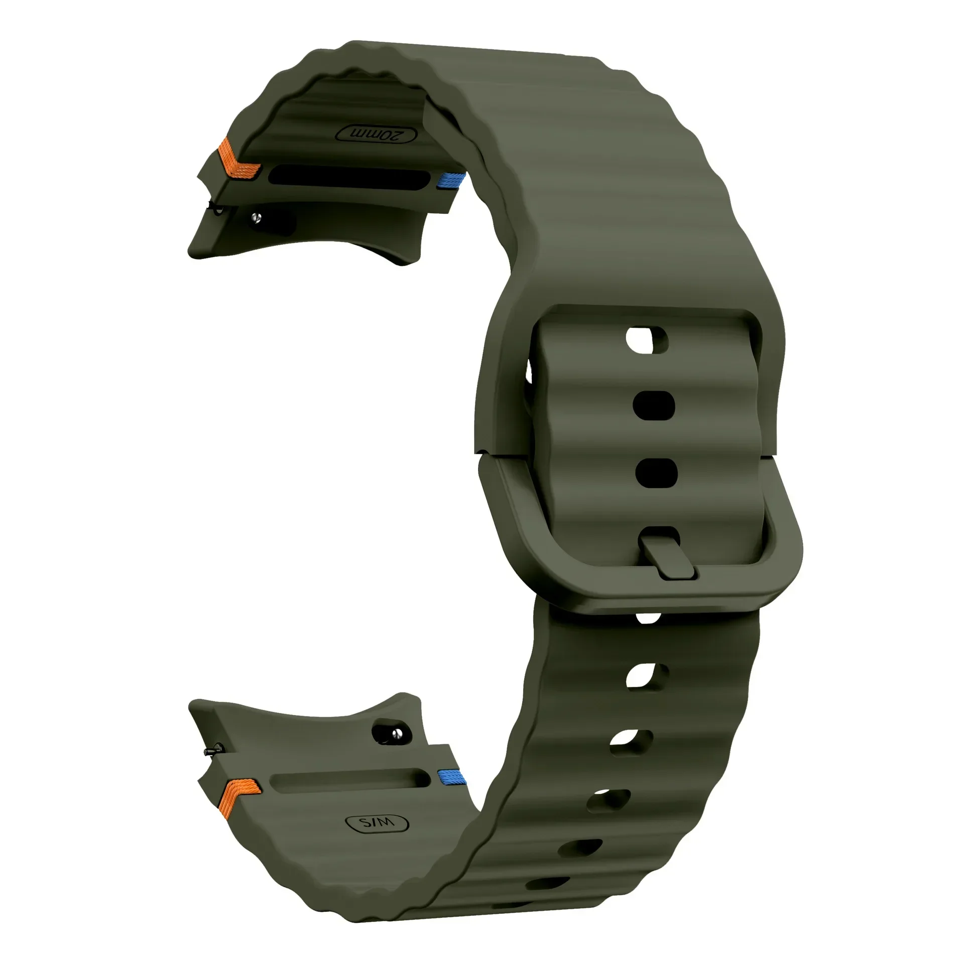 Original Silicone Sport Band for Galaxy Watch - 44mm/40mm Strap Bracelet