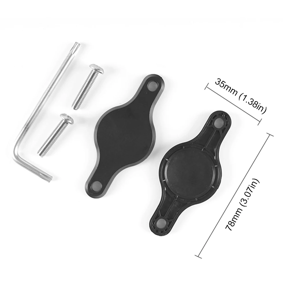 Hidden Bike Track Case Protective Cover Bike Tracker Accessories Bicycle Location Tracker Protective Shell Anti-Theft for Airtag