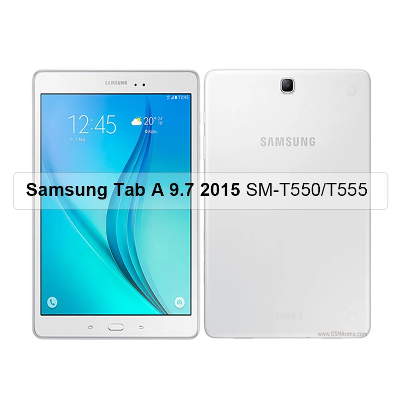 For Samsung Galaxy TabA 9.7 in SM-T550 T551 T555 P550 P555 Screen Protective Film Anti-Scratch 9H Hardness Tablet Tempered Glass 3