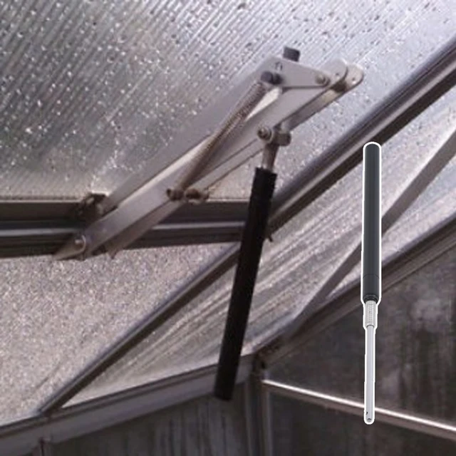 Ablaknyitó Implantátum Rúd Udvari Állvány Horganyzott Alumínium Finom Kivitelezés Kültéri Kiegészítők Kényelme Helyettesített Rész - Image 3