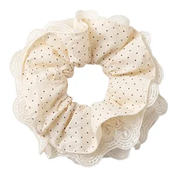 Exquisite Cherry Blossom Embroidered Headband - Women's Daily Hair Accessory (WHITE)