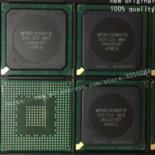 

New Original 100% Quality MPC8313CVRAFFB IC MPU 333MHZ 516TEPBGA
