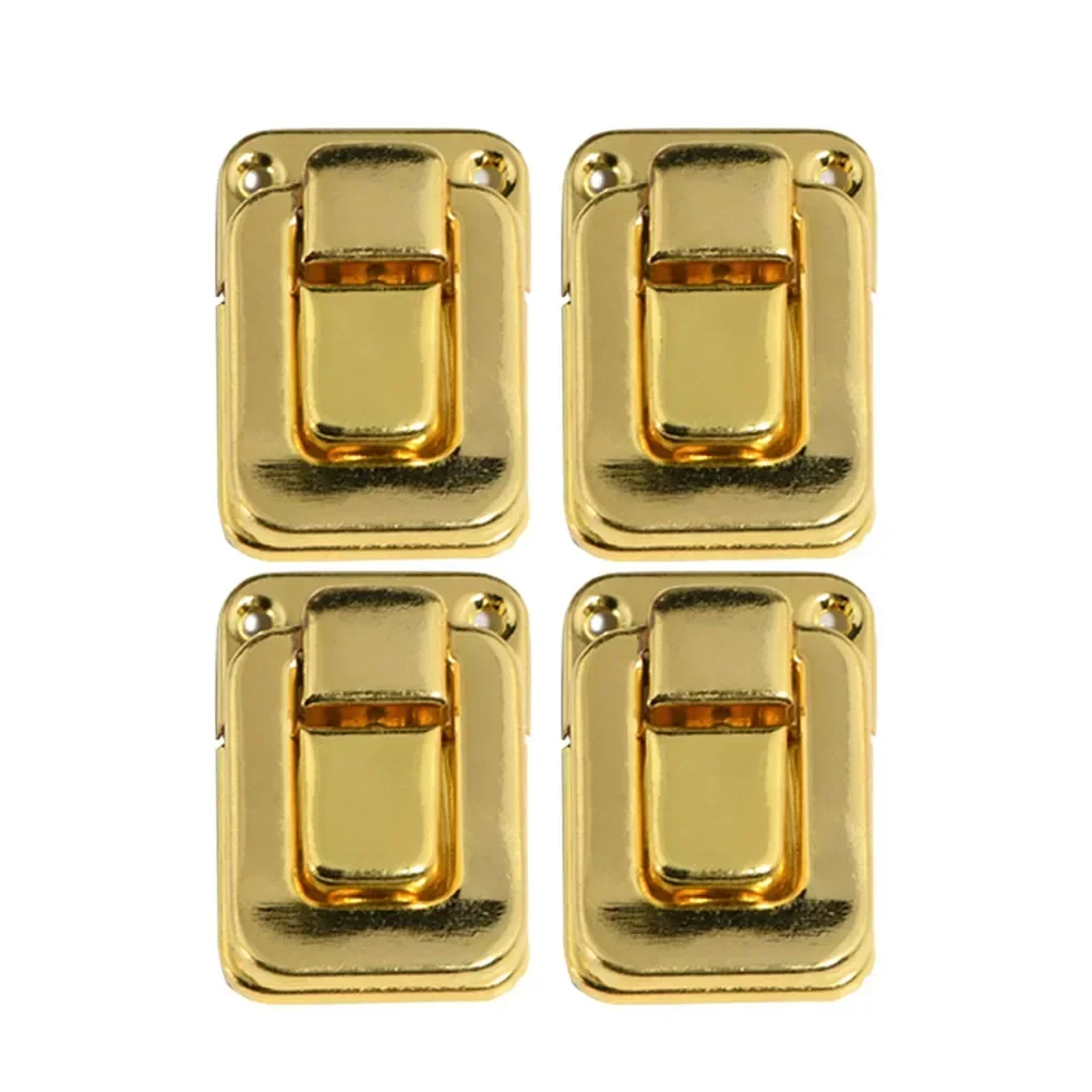 Latches Hasp Lock 4pcs jewelry box hasps furniture hardware toggle latches decorative latches