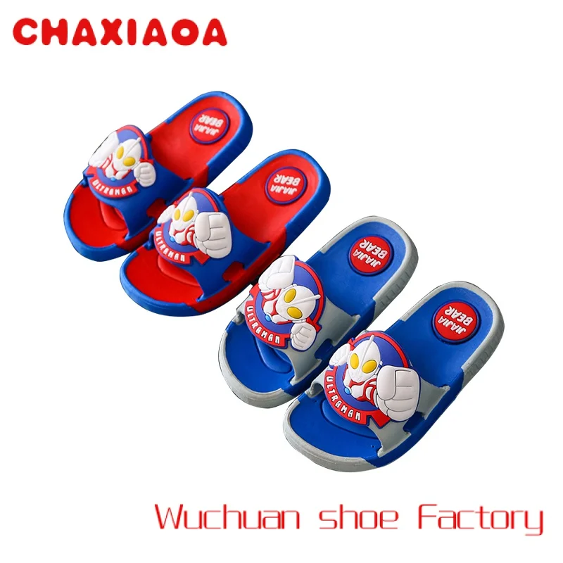 

Summer Cartoon Children's Sandals Boys and Girls Unisex Anti slipBathroom Shower SchoolChildren's Baby Slippers Children's Shoes