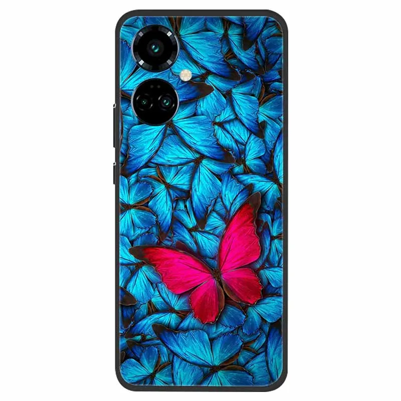 Sleek Black Silicone Bumper Phone Case - Premium TPU Coque