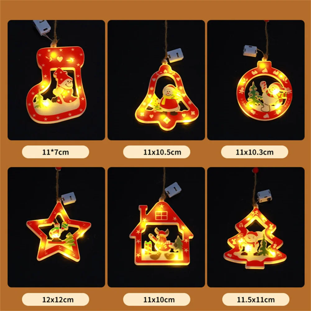 Рисунок 6 - подвесные рождественские лампы