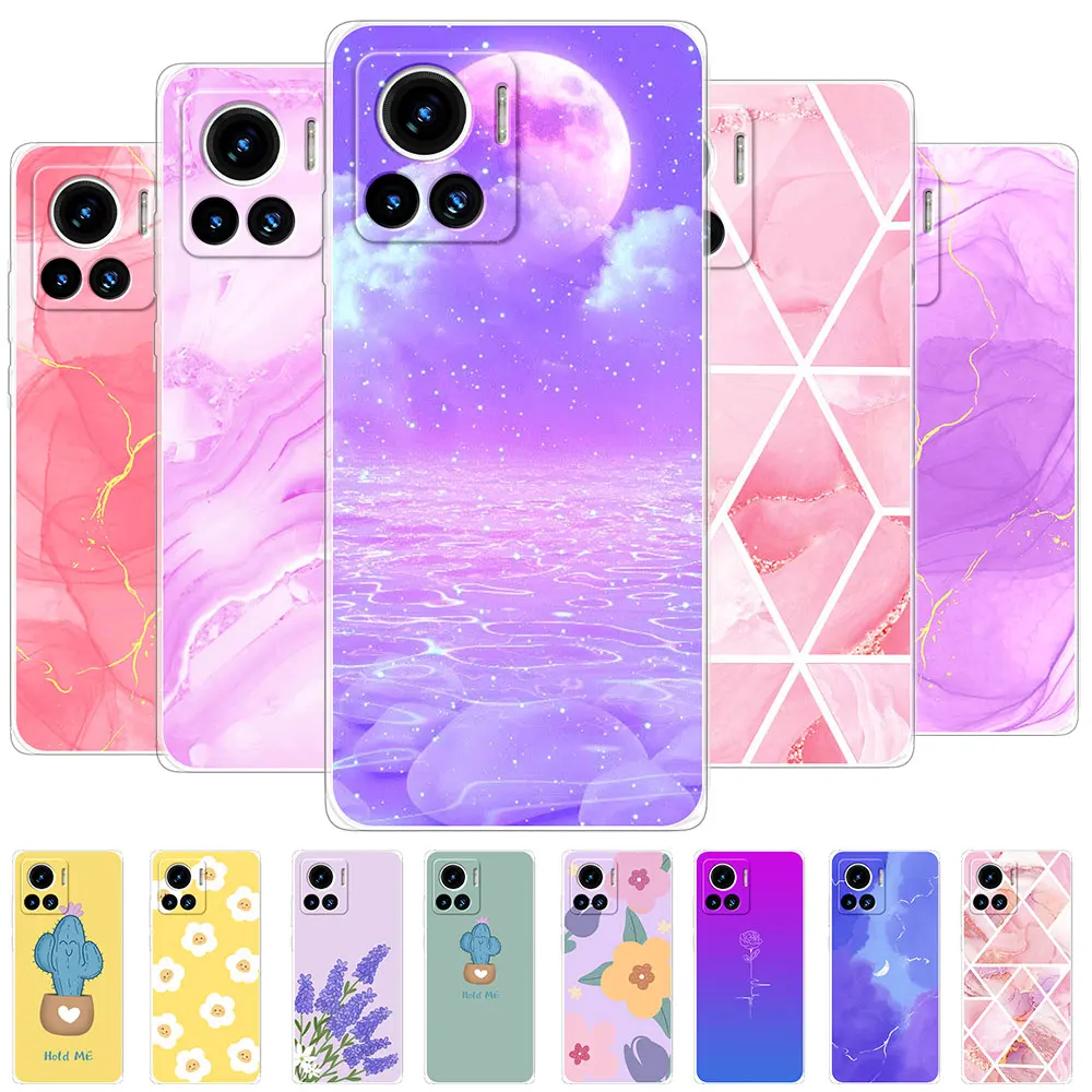 Per Motorola Edge 30 Ultra Case Stampa Custodia Per Telefono Cover Edge 30 Ultra Silicon Soft Shell Coque Per Moto Edge 30 Ultra Fundas