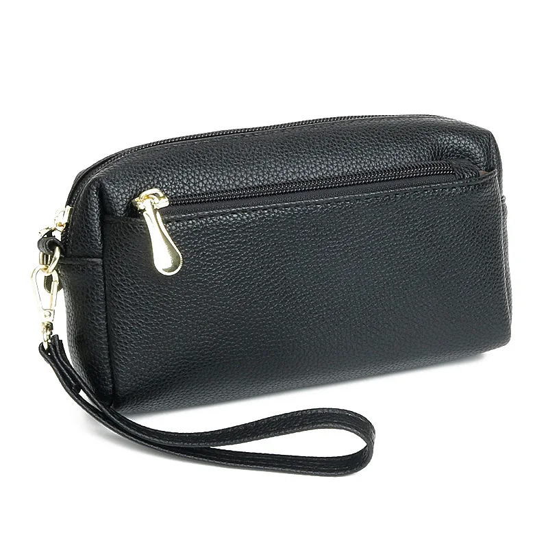 Fashion Cosmetic Clutch Bag - Large Capacity Portable Makeup Organizer placement Phone Pocket, Women's Small Crossbody Bag
