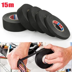 Heat-Resistant Adhesive Fabric Tape for Automotive Wiring and Cable Management