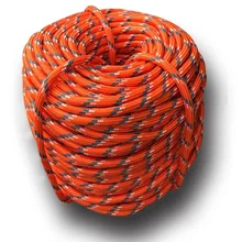 Desert Fox Life Rope Mountaineering Rope Thickened 10MM Fire Disaster Escape Rope Outdoor Mountaineering Rope Outdoor Life Rope