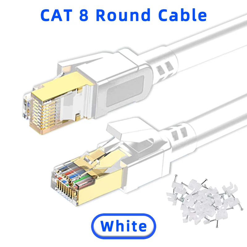 White-Cat 8 Round
