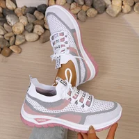 Chaussures pour femmes, chaussures de travail bicolores pour dames, chaussures simples, baskets décontractées pour femmes, chaussures 2026, livraison gratuite 6
