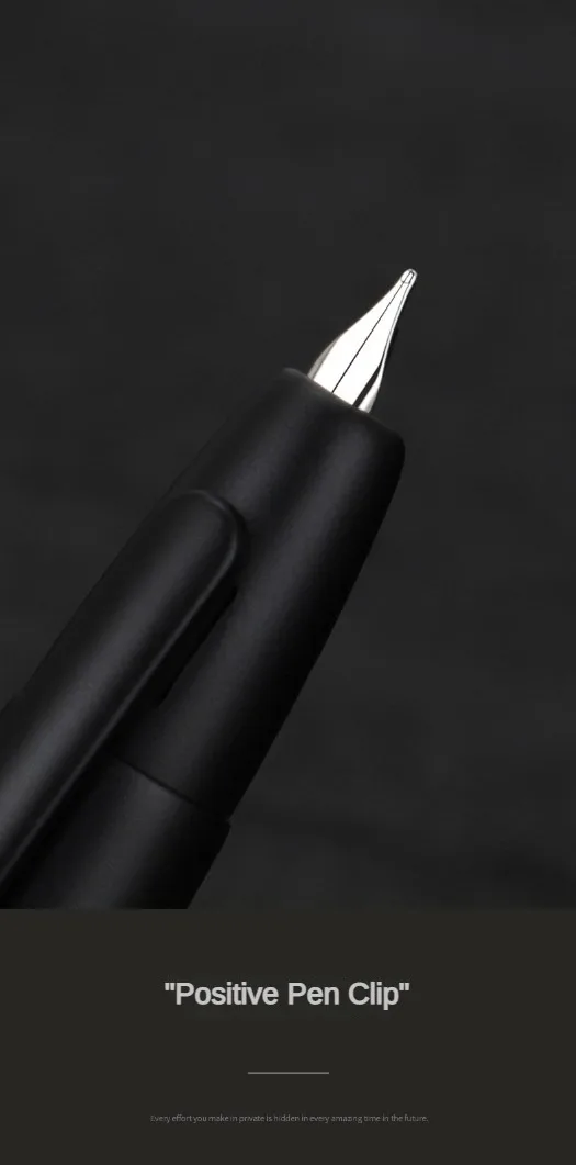 Pluma Jinhao 10 Prensas Pluma Estilográfica Jinhao Retráctil - Puntas EF/F De Acero Inoxidable, Ideal Para Regalo Pluma Fuente Retráctil