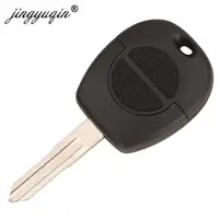Jingyuqin 28268-8H700 2 ปุ่มรีโมทกุญแจรถ 433MHz สําหรับ Nissan Patrol Almera Micra Primera Navara Serena Vanette X-Trail Safari 3