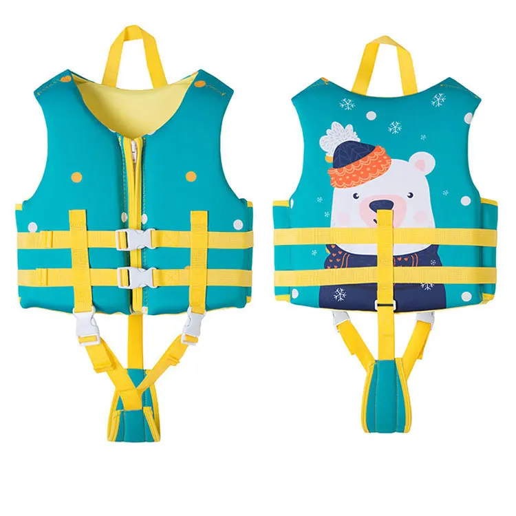 Neoprene Life Vest For Kids Children Swimming Kayak Life Vest Jackets Boy & Girl Water Sport Safety Equipment For Drifting Vests 2022 summer toddler sandals girl baby beach shoes net cloth breathable boys soft sole sneakers kids infant sport girls sandal