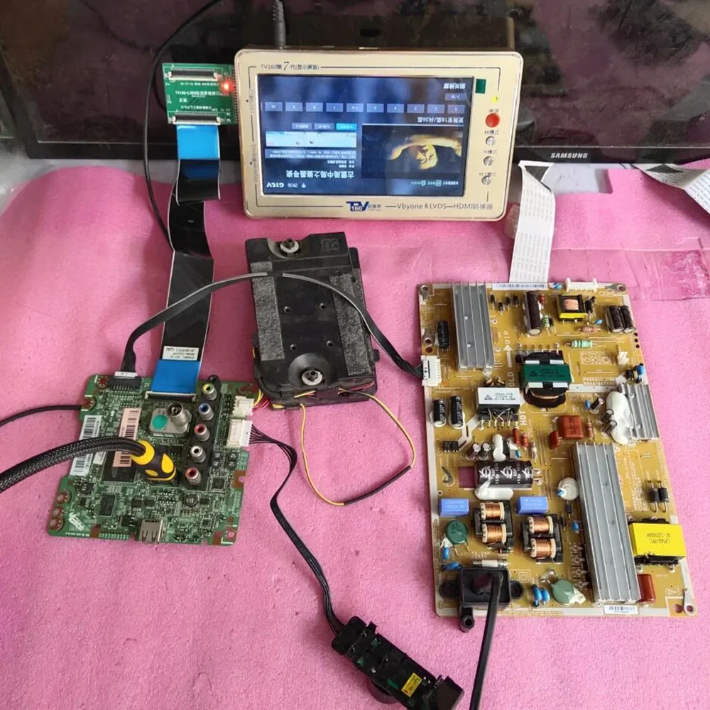 

Original UA50ES5500R LCD TV Power Board BN44-00503A/C PD55A1C-CSM