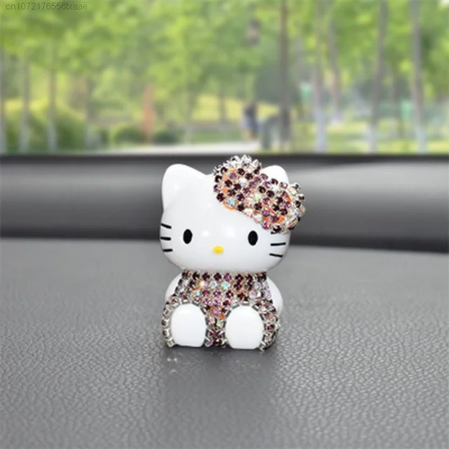 Hello Kitty Interior Car Accessories  Sanrio Hello Kitty Car Accessories -  Kawaii - Aliexpress