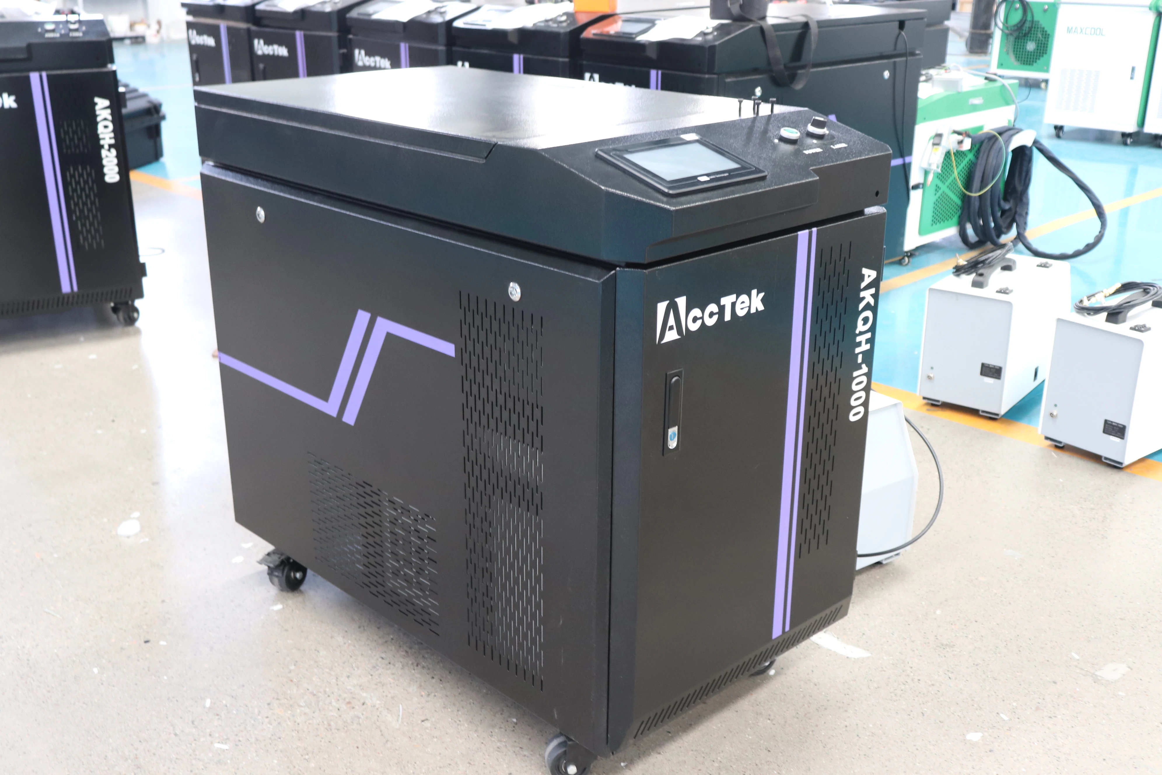 Factory Direct Sale 1000W Industrial Fiber Laser Welding Cleaning 3 in 1 machine for Stainless Steel Metal Laser Welder Cleaner 4