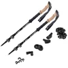 Lighten Up 2pcs Trekking Pole Nordic Walking Poles Telescopic Alpenstock Aluminum Alloy Shooting Walking Stick Crutch Senderismo 1