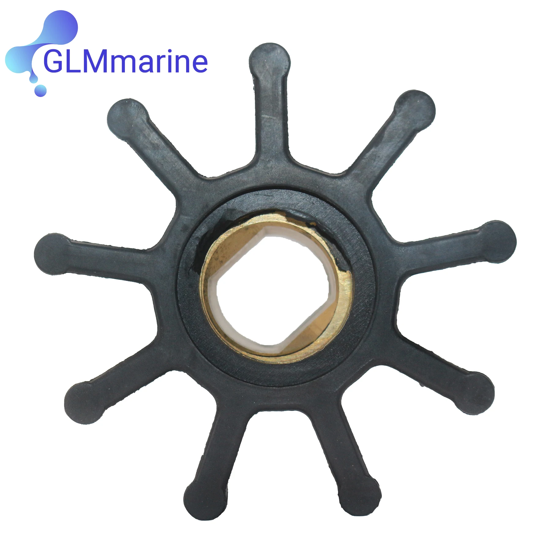 Фото 083-0901 крыльчатка для JMP 8001-01 DJ-насос 083-0901 Doosan 60,06804-0010 водяной насос для морского двигателя №3