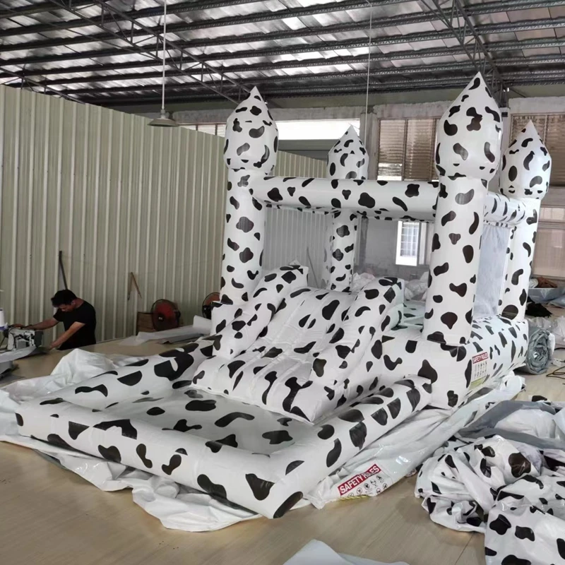 

Z Yard Inflatable Bounce House With Slide For Kids 5-12 Bouncer With Blower For Outdoor Backyard/Indoor