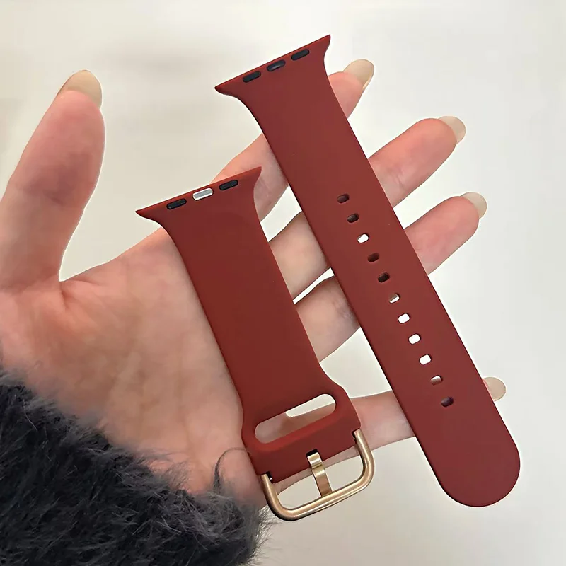 Enhanced Silicone Sport Strap