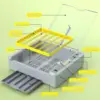 36 Egg Incubator for Hatching Eggs withAuto Turn, Temp & Humidity Control, Built-in CandleLarge Capacity Egg Incubator for Chic
