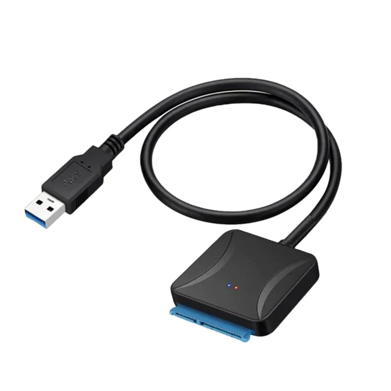 

Переходник с SATA на USB 3,0 для USB 3,0 на 2,5 дюйма SATA III, кабели для жестких дисков ноутбука, переходники USB на SATA, европейская вилка