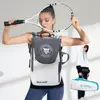 Foldable Tennis Paddle Backpack Large Capacity Handbag Tennis Bag Handheld Expandable Badminton Racket Bag Racquetball 5