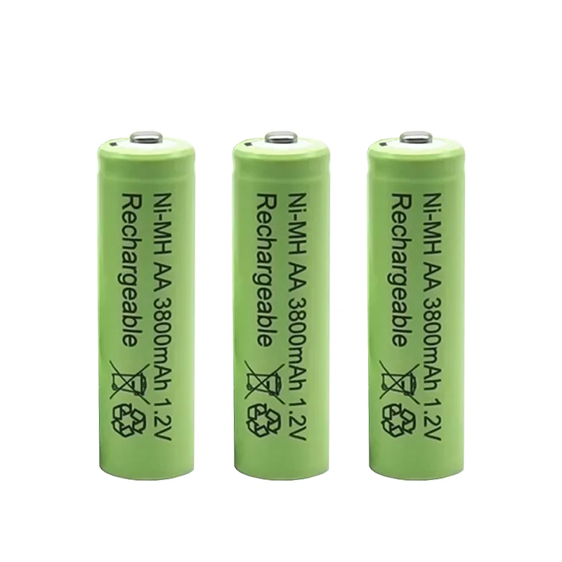 New 3800mah Aa 1.2v Battery Nimh Rechargeable Battery For Toy Remote