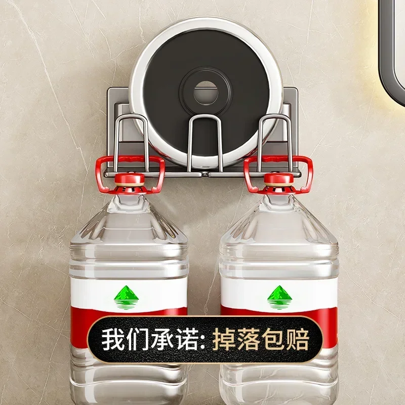 Gun Gray Toothbrush Storage Rack, Toilet Hole Free Mouthwash Cup, Tooth Cup, Wall Mounted Storage Rack, Electric Toothbrush Rack